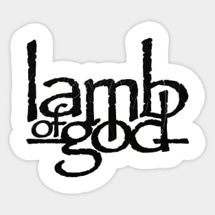 Lamb Of God Vintage Sticker